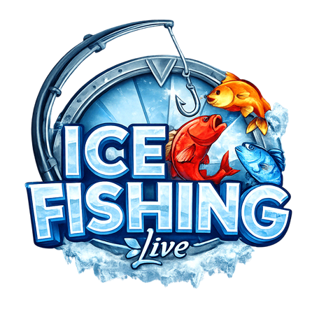 Ice Fishing slot a tema invernale con funzione di pesca su Ragnaro Casino
